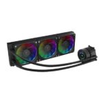 Gamdias Chione P3-360U ARGB 360mm CPU Liquid Cooler - Image 3