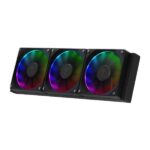 Gamdias Chione P3-360U ARGB 360mm CPU Liquid Cooler - Image 5