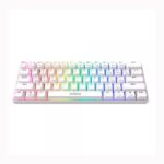 Gamdias Hermes E3 Red Switches Mechanical Gaming Keyboard White 1
