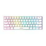 Gamdias Hermes E3 Red Switches Mechanical Gaming Keyboard White 2