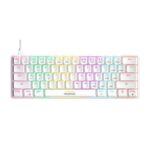 Gamdias Hermes E4 3-IN-1 Combo (White) - Image 2