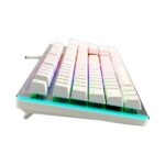 Gamdias Hermes M6 Mechanical Gaming Keyboard Blue Switch White 2