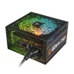 Gamdias Kratos M1 750B RGB 750 Watt 80 Plus Bronze SMPS