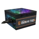 Gamdias Kratos M1 750B RGB 750 Watt 80 Plus Bronze SMPS - Image 3