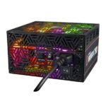 Gamdias Kratos M1 750B RGB 750 Watt 80 Plus Bronze SMPS - Image 4