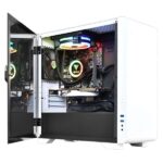 Gamdias Mars E2 Mini Tower Cabinet White 4
