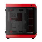 Gamdias Neso P1 BR (ATX) Full Tower Cabinet (Black And Red) - Image 2