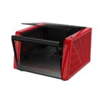Gamdias Neso P1 BR (ATX) Full Tower Cabinet (Black And Red) - Image 4