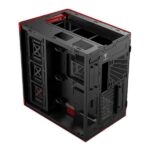 Gamdias Neso P1 BR (ATX) Full Tower Cabinet (Black And Red) - Image 5