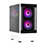 Gamdias Talos E3 ARGB Mid Tower Cabinet White 1
