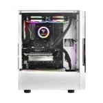 Gamdias Talos E3 ARGB Mid Tower Cabinet White 3