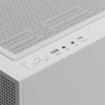 Gamdias Talos E3 Mesh Elite ARGB (E-ATX) Mid Tower Cabinet (White) - Image 3