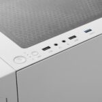 Gamdias Talos E3 Mesh White ARGB Cabinet 2 1