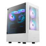 Gamdias Talos E3 Mesh White ARGB Cabinet 2