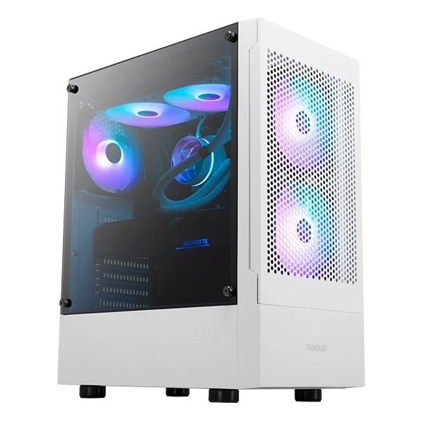 Gamdias Talos E3 Mesh White ARGB Cabinet 2