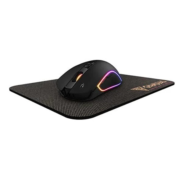 Gamdias ZEUS E3 RGB Mouse And NYX E1 Mouse Mat Combo 1