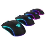 Gamdias ZEUS E3 RGB Mouse And NYX E1 Mouse Mat Combo 4