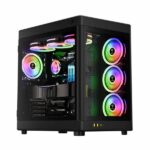 Gamdias Neso P1 B Black EATX Full Tower Gaming Cabinet