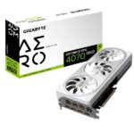 Gigabyte GeForce RTX 4070 SUPER AERO OC