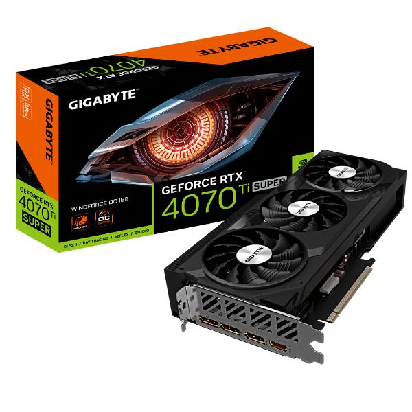 Gigabyte GeForce RTX 4070 Ti SUPER WINDFORCE OC