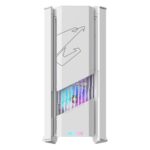 Gigabyte AORUS C601 GLASS ICE E-ATX Mid Tower Cabinet (White) - Image 2