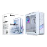 Gigabyte AORUS C601 GLASS ICE E-ATX Mid Tower Cabinet (White) - Image 5