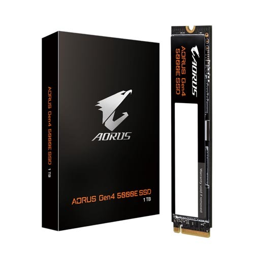 Gigabyte AORUS Gen4 5000E 1TB M.2 NVMe SSD