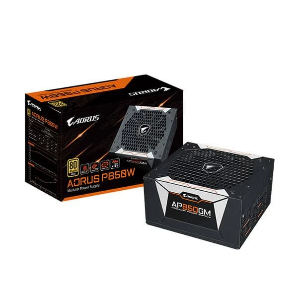 Gigabyte Aorus P850W 850 Watt 80 Plus Gold SMPS 1