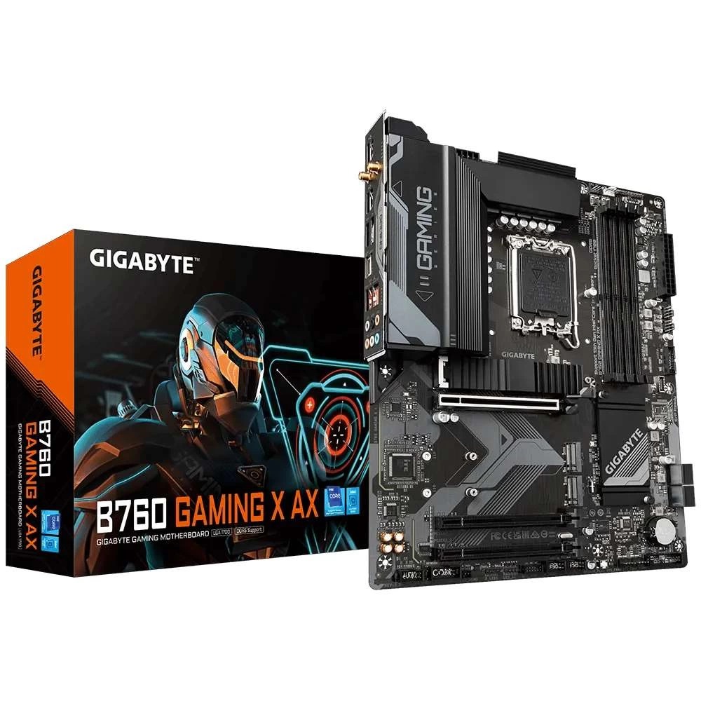 Gigabyte B760 GAMING X AX (WiFi) Motherboard