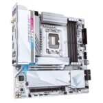 Gigabyte B760M Aorus ELITE X AX DDR5 Intel Motherboard Supports Intel 12th, 13th & 14th Gen Processors - Image 3