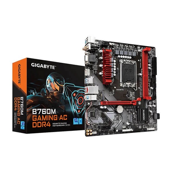 Gigabyte B760M Gaming AC DDR4 Wi Fi Motherboard 1