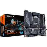Gigabyte B760M Gaming X AX Intel Motherboard