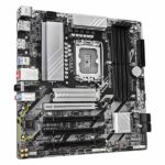 Gigabyte B860M DS3H WIFI6E LGA 1851 Micro-ATX Motherboard - Image 2