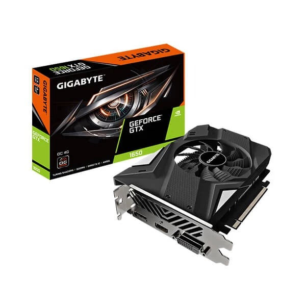 Gigabyte GTX 1650 D6 OC 4GB Graphics Card 1