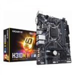 Gigabyte H310M H Motherboard 1