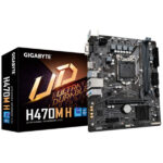 Gigabyte H470M H rev 1 0 Motherboard 1