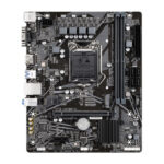 Gigabyte H470M H rev 1 0 Motherboard 3