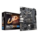 Gigabyte H470M K Motherboard 1