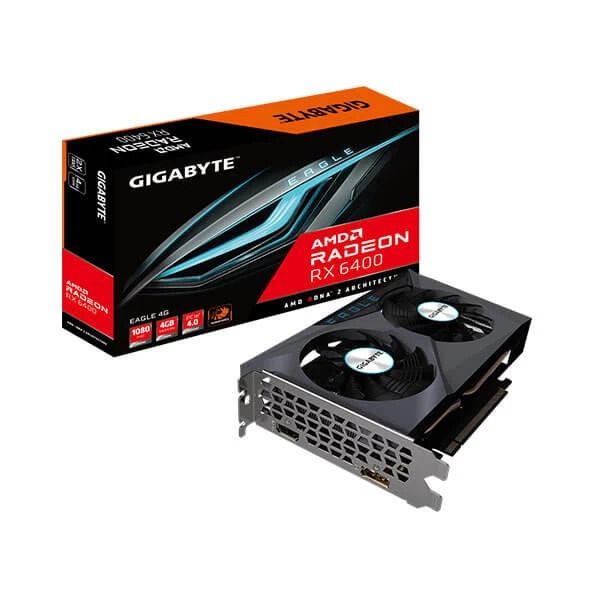 Gigabyte RX 6400 Eagle 4GB Gaming Graphics Card 1