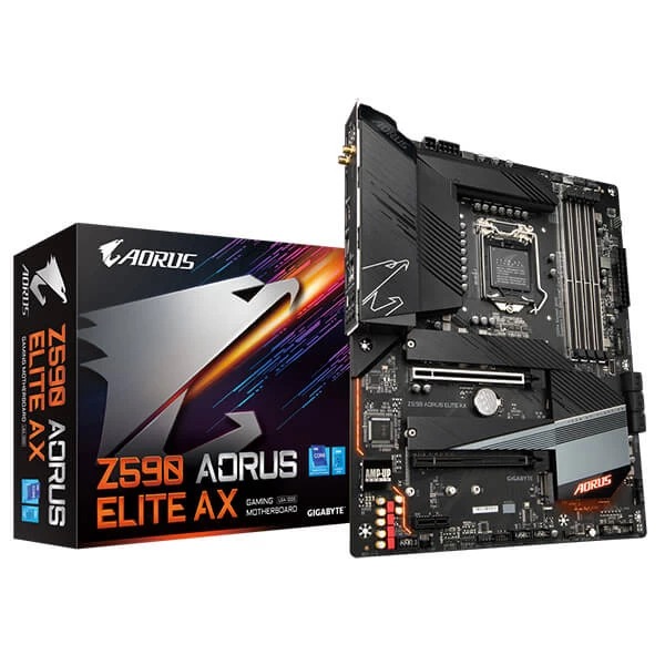 Gigabyte Z590 Aorus Elite AX Wi-Fi Motherboard 1