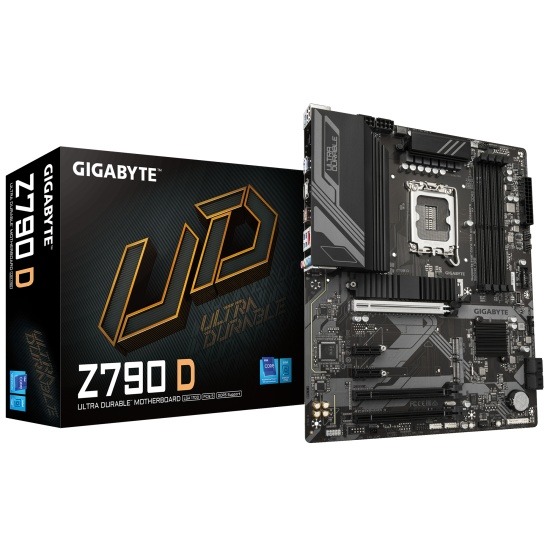 Gigabyte Z790 D Motherboard 1 Gigabyte Z790 D Motherboard