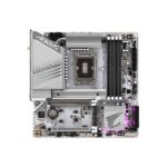 Gigabyte Z790M Aorus Elite AX ICE DDR5 Motherboard Supports Intel 12th, 13th & 14th Gen Processors - Image 2