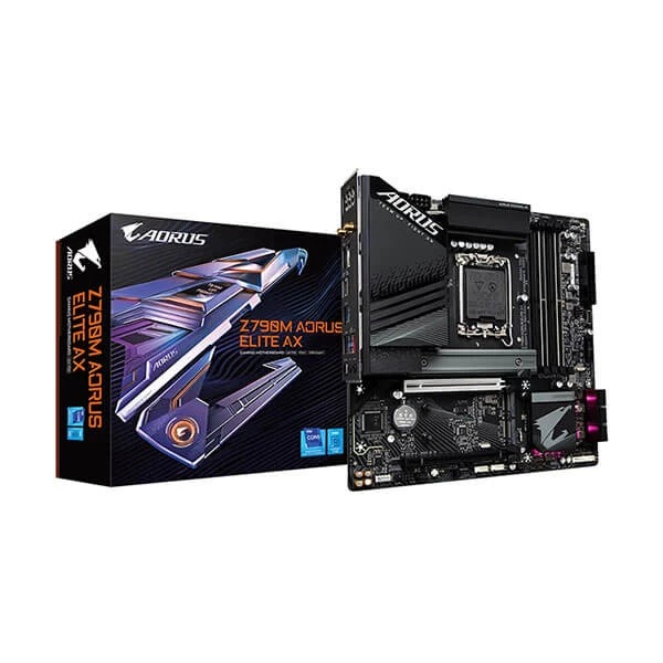 Gigabyte Z790M Aorus Elite AX (Wi-Fi) Motherboard