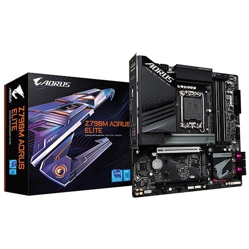 Gigabyte Z790M Aorus Elite DDR5 Intel Motherboard 1