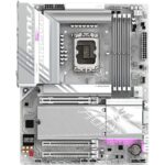 Gigabyte Z890 AORUS ELITE WIFI7 ICE LGA 1851 ATX Motherboard (Snow White) - Image 3
