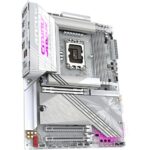 Gigabyte Z890 AORUS ELITE X ICE LGA 1851 ATX Motherboard (Snow White) - Image 3