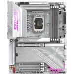 Gigabyte Z890 AORUS ELITE X ICE LGA 1851 ATX Motherboard (Snow White) - Image 2