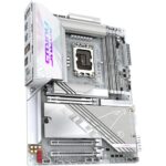 Gigabyte Z890 AORUS PRO ICE LGA 1851 ATX Motherboard (Snow White) - Image 3
