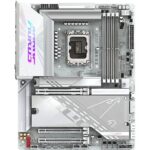 Gigabyte Z890 AORUS PRO ICE LGA 1851 ATX Motherboard (Snow White) - Image 2