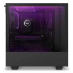 Nzxt H510 Elite Mid-Tower Gaming Cabinet (Matte Black) - Image 3